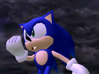 Sonic Adventure Sonic cutscenes 138