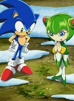 Sonic and Cosmo