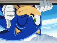 Sonic the hitchhiker