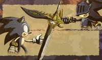 Sonic vs. Lancelot 2