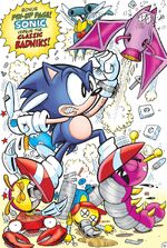 Sonic vs Badniks