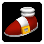 Speed Shoes Sonic the Hedgehog 4