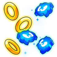 Event Coins (Rings and Sonic Points)