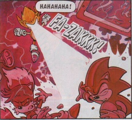 The Evil Super Sonic Story ▸ Fleetway's Most Famous Character