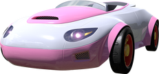 TSR PinkCabriolet