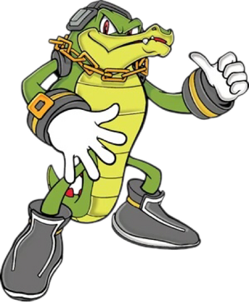 Vector the Crocodile (Pre-Super Genesis Wave) Sonic Wiki Zone Fandom