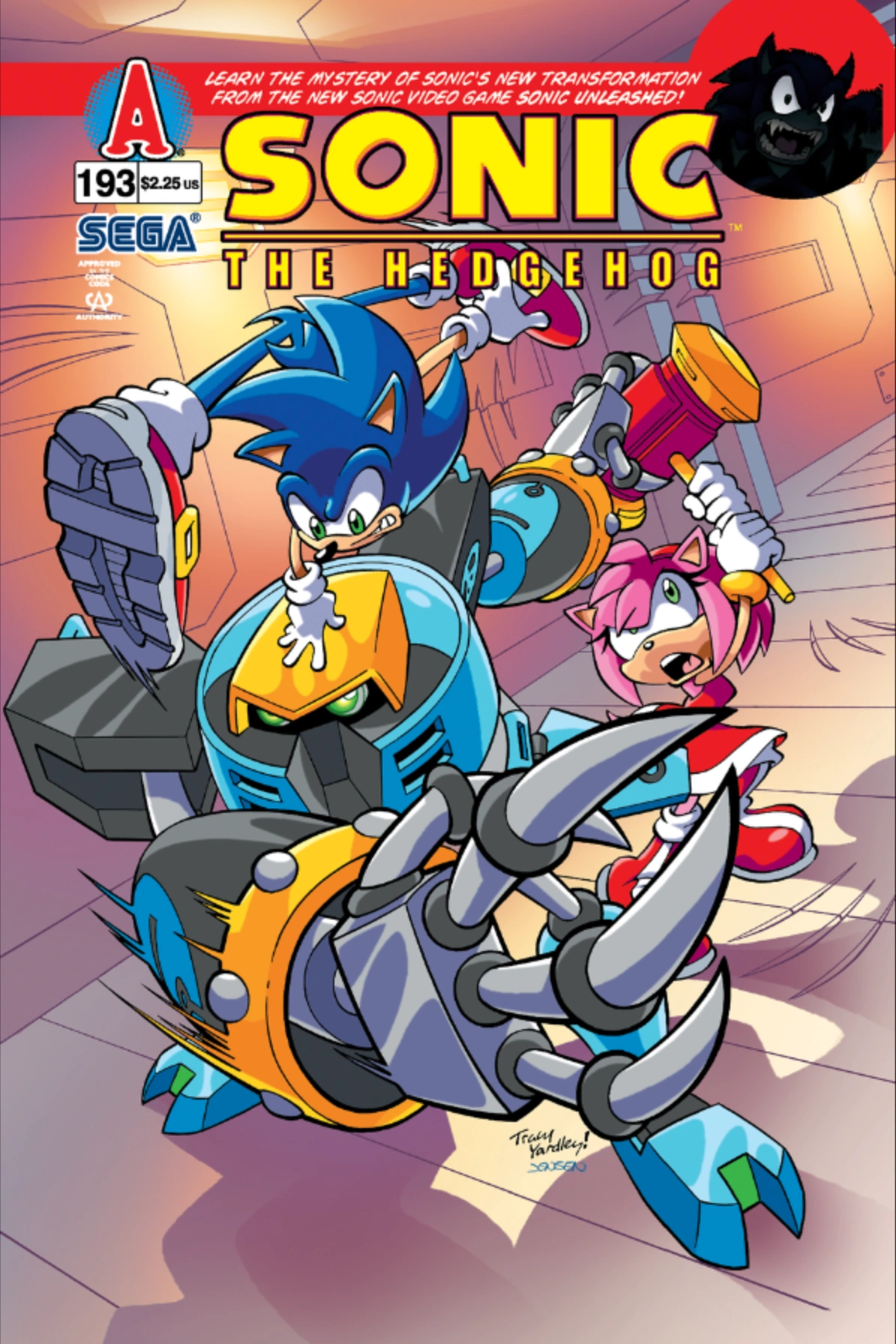 Archie Sonic the Hedgehog Issue 193 