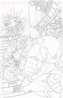 Alternate cover artwork pencils