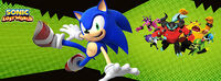 Web cover posted on the SEGA Blog.