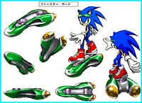 Gear11.jpg (34 KB) Concept art of Sonic riding the GC Master.