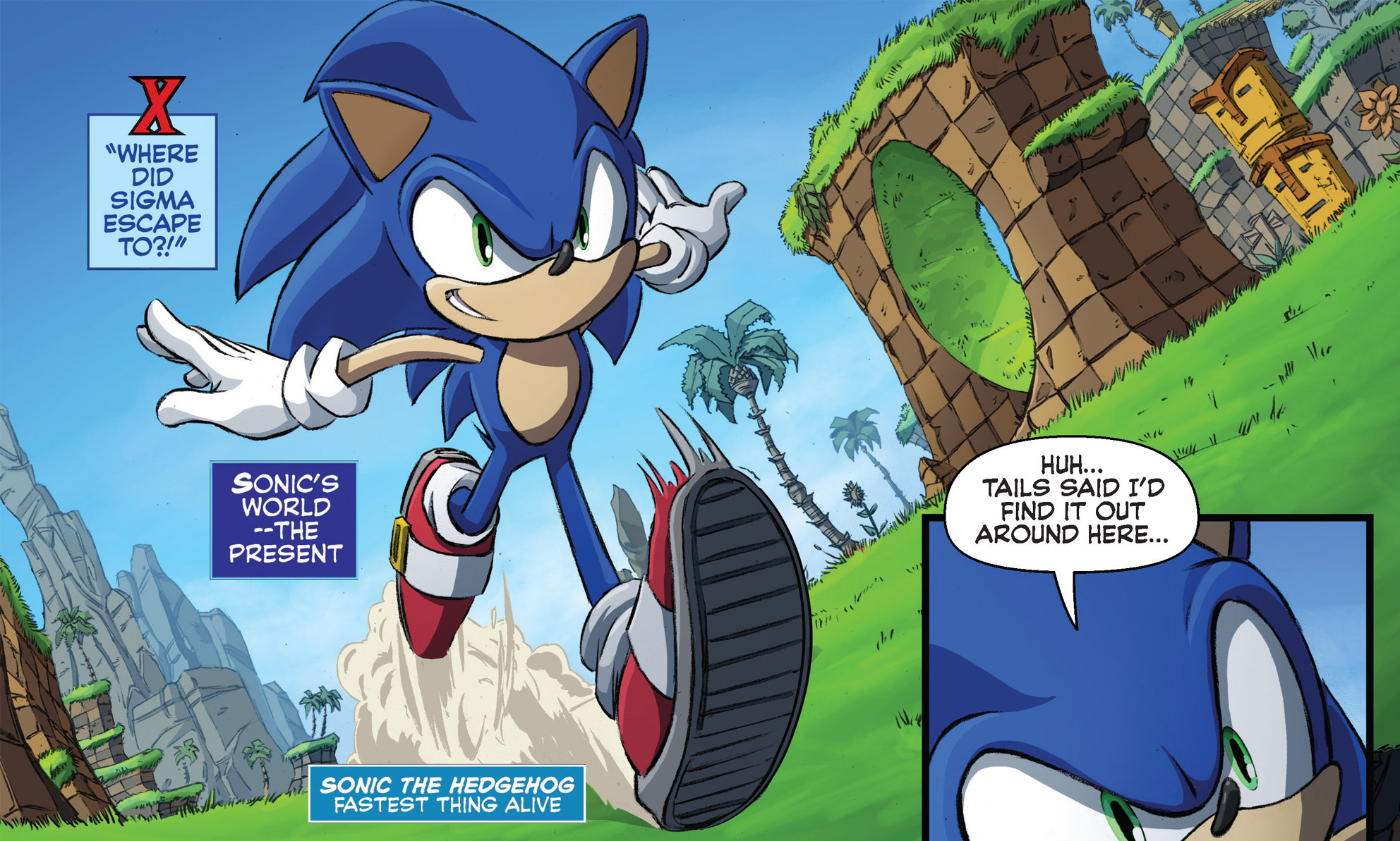 The history of Sonic's iconic Green Hill Zone