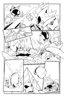 IS4Page10Inks.jpg (1.15 MB) Page ten inks. Pencils by Thomas Rothlisberger. Inks by Gigi Dutreix.