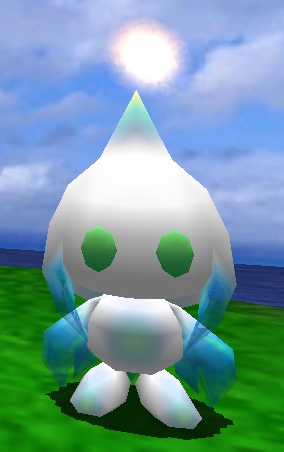 Make a Blue Sonic Chao guide - Sonic Adventure 2