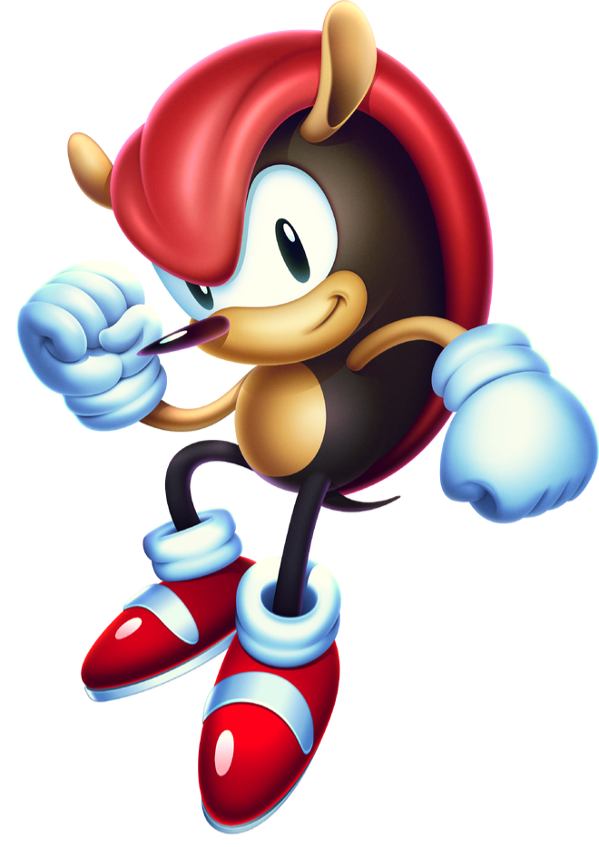 Mighty the Armadillo, Sonic Zona Wiki