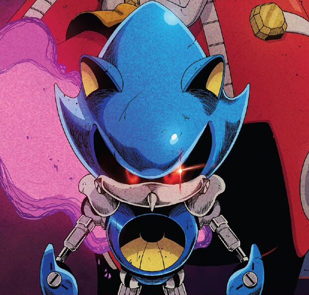 Hedgehogs Can't Swim: Sonic the Hedgehog: Scrapnik Island: Issue 3