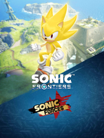 Sonic Frontiers-themed version