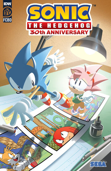 Sonic the Hedgehog Digital Comics on CD Collection. 