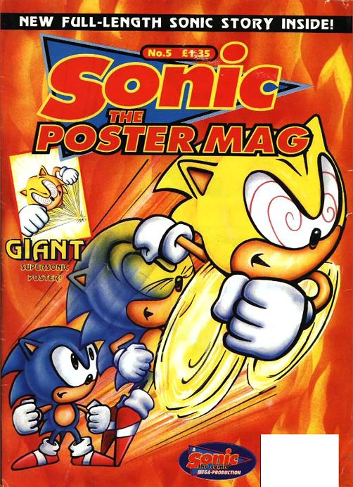 Fleetway Sonic Posters for Sale