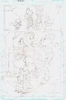 Page twenty pencils. Art by Adam Bryce Thomas.