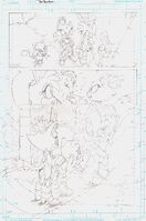 Page twenty pencils. Art by Adam Bryce Thomas.