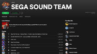 Sega Sound Team Spotify