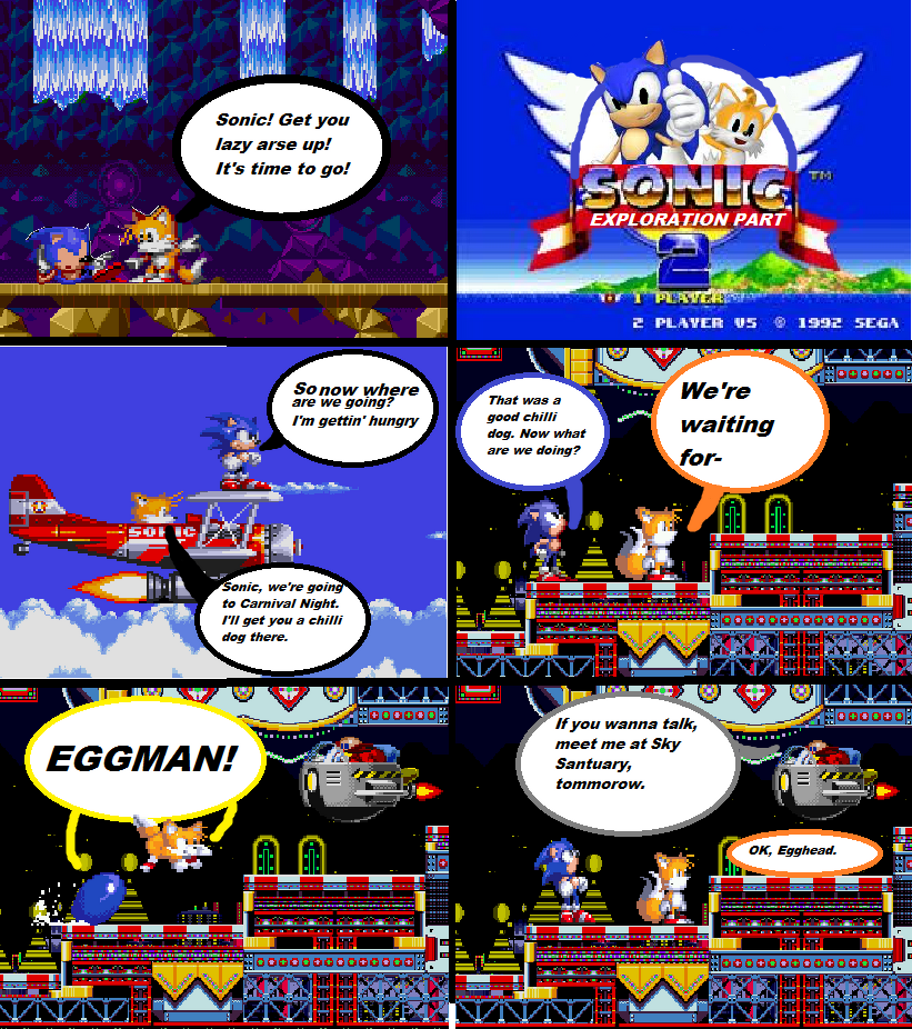 User blog:The Shadow Of Darkness/Sonic ComiX: The Reboot (A.K.A The Return), Sonic Wiki Zone