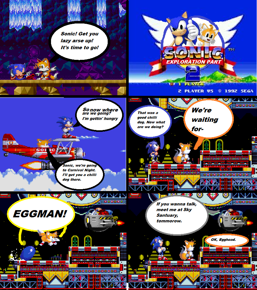 User blog:The Shadow Of Darkness/Sonic ComiX: The Reboot (A.K.A The Return), Sonic Wiki Zone