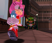 Sonic Adventure DX Cutscene 401