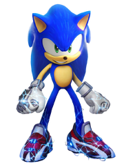 Sonic Prime render