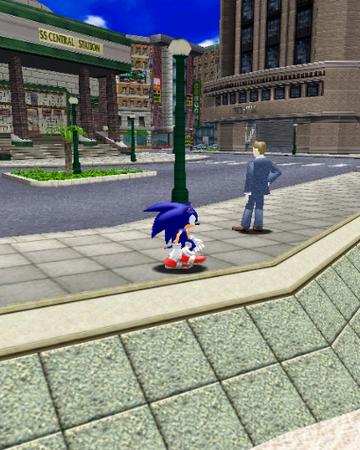 Sonic adventure city