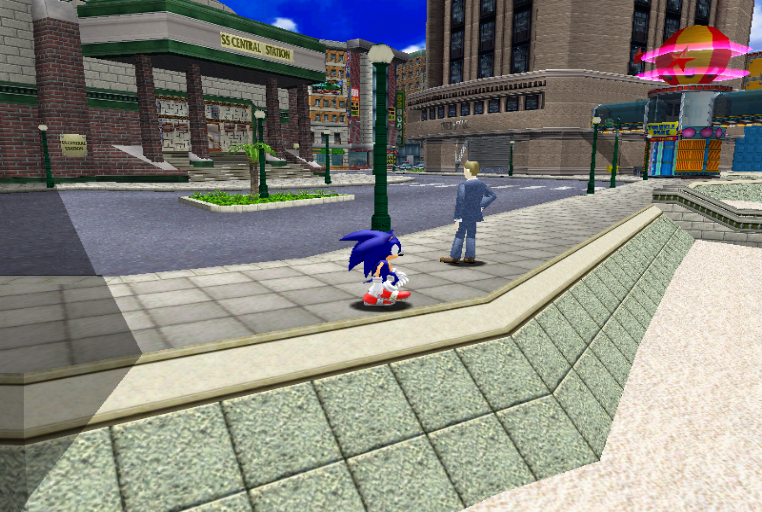 RTTP - Sonic Adventure (still my favorite Sonic game)