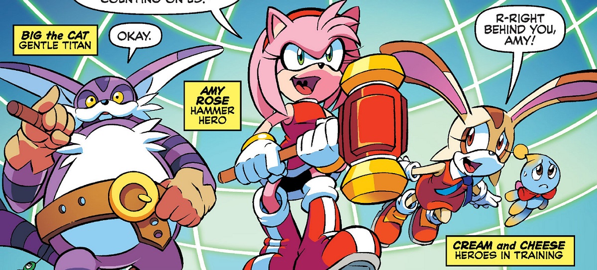 Team Rose Archie Sonic Wiki Zone Fandom 