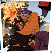 Whisper using the Rocket Wispon, from .