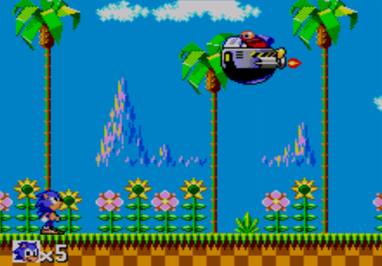 Green Hill Zone (8-bit) - Sonic Retro