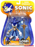 5" articulated figure, by Jazwares