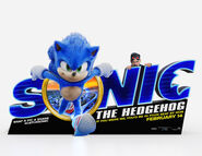 CatchSonicStandee