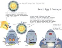 Concept artwork of the Death Egg Mark 2 by Ben Bates.