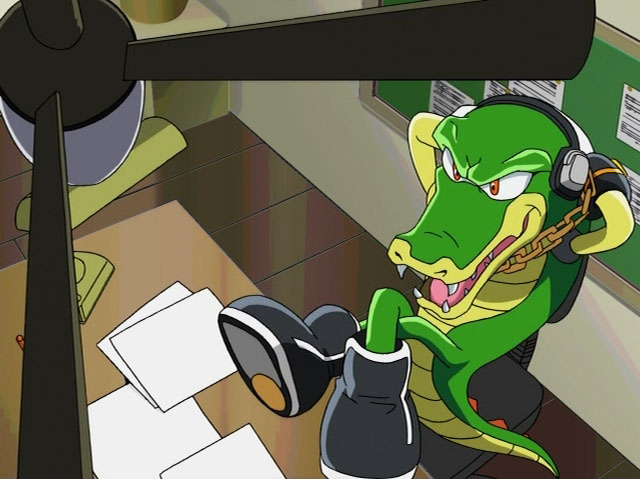 Sonic the Hedgehog on X: The Chaotix Detective Agency received a