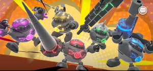 Elite egg pawn rangers