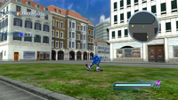 Sonic's Purple Gem shoes