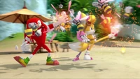 Tails' leg error.