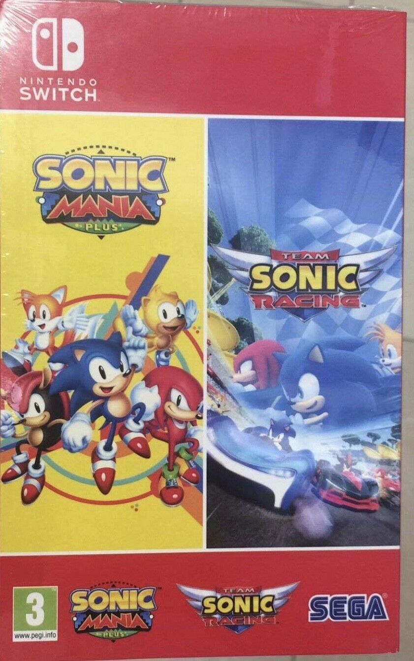 Sonic Mania Plus (Nintendo Switch)