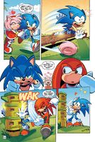 Page three, Sonic Dash