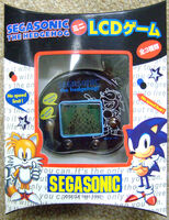 SegaSonic LCD black