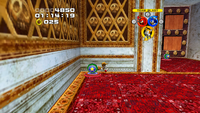 Sonic Heroes Mystic Mansion Super Hard 7