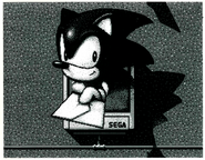 Illustration used for Sega's Harmony magazine in 1996.