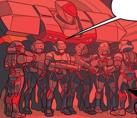 Spider Troupe