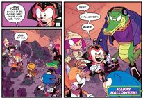 A Happy Chaotix Halloween