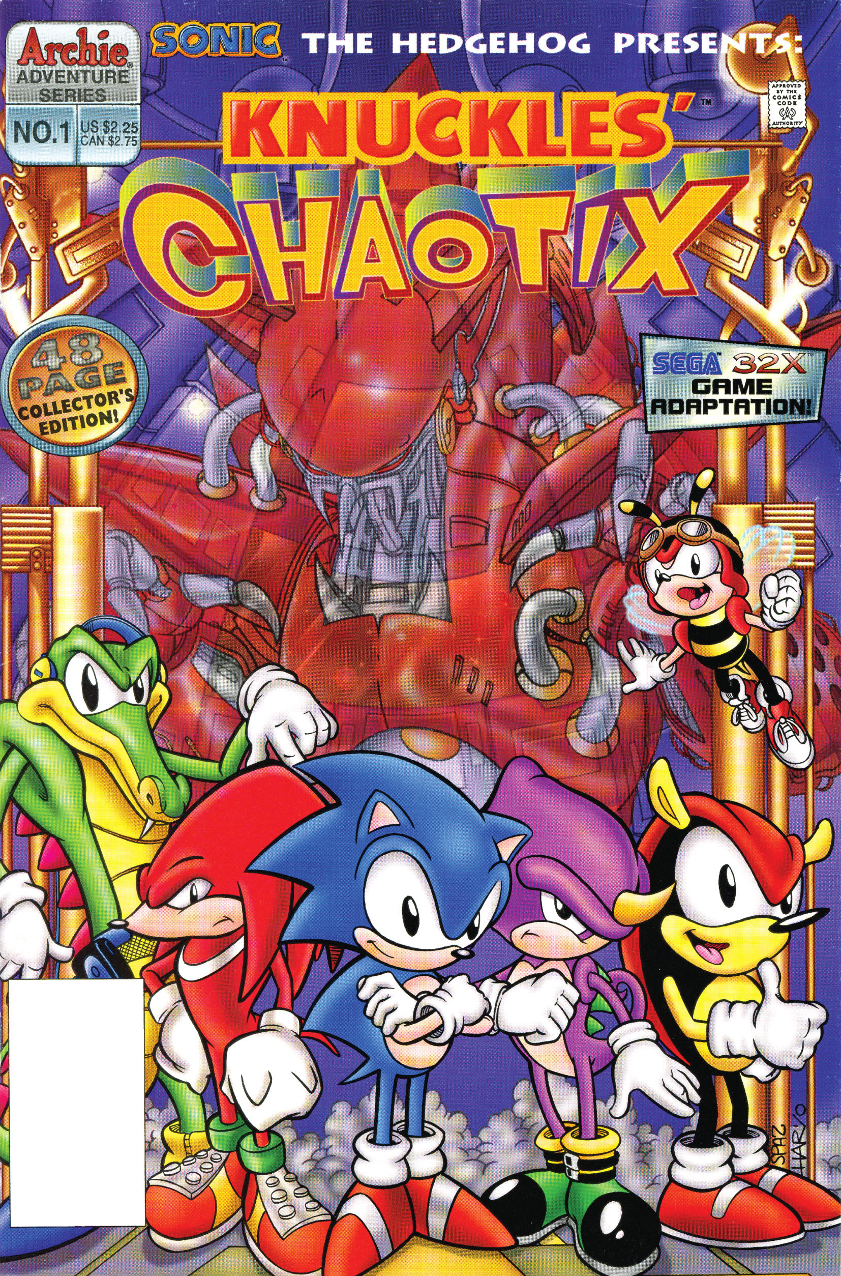 Archie Comics' Sonic Universe Chaotix Quest: Parts 1-2 (lost