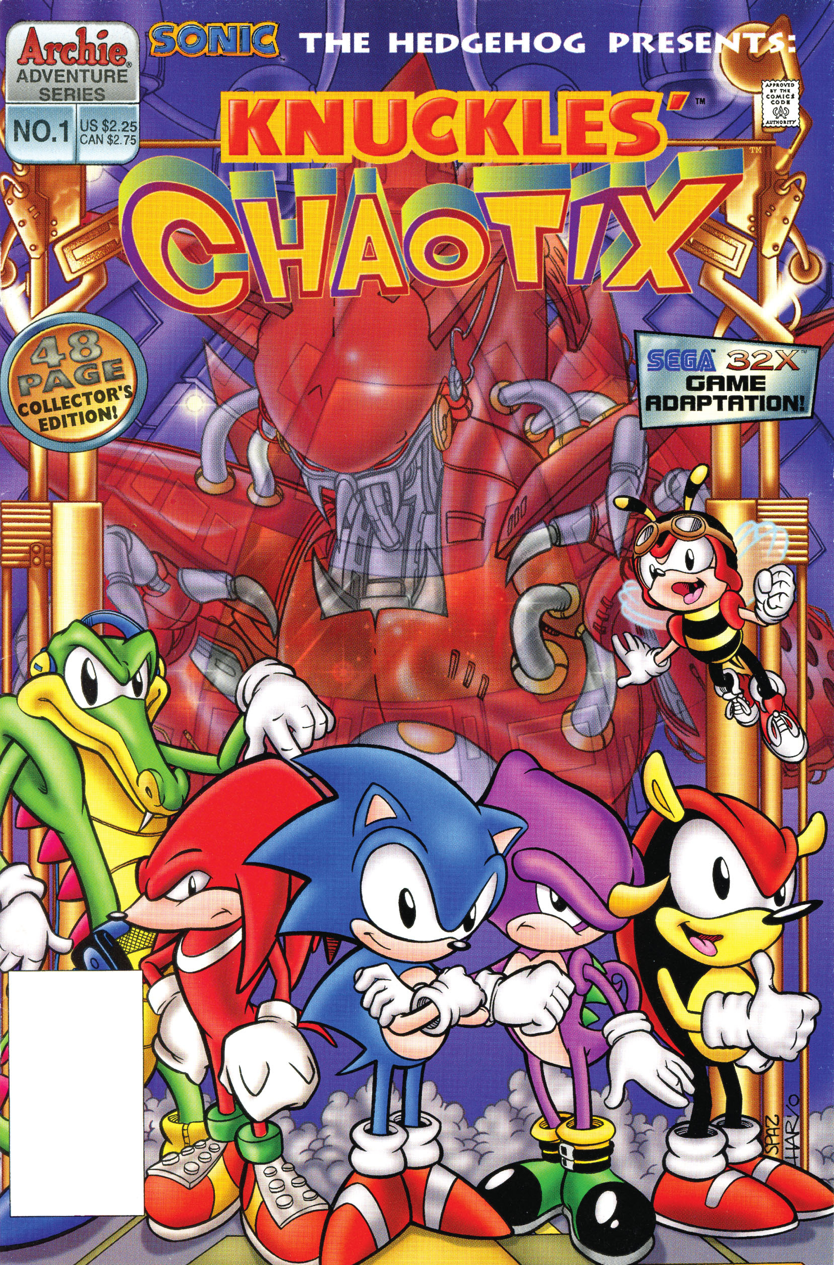 Chaotix Crew, Sonic the Comic Wiki